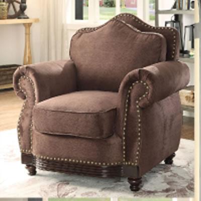 Titus Furniture Stationary Fabric Chair T1192 Chair IMAGE 1