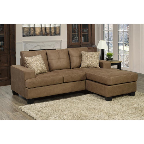 Titus Furniture Fabric 2 pc Sectional T1212C IMAGE 1