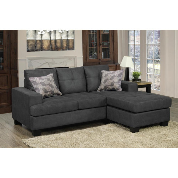 Titus Furniture Fabric 2 pc Sectional T1212P IMAGE 1