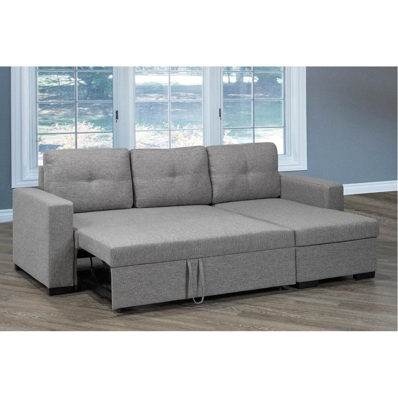 Titus Furniture Fabric Sleeper sectional T-1245 IMAGE 3