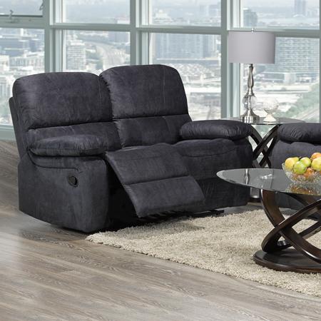 Titus Furniture Reclining Fabric Loveseat T1135-L IMAGE 1