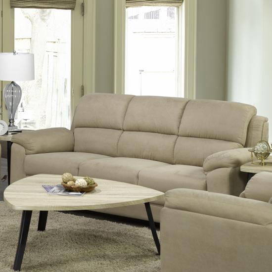 Titus Furniture Stationary Fabric Sofa T1165-S IMAGE 1
