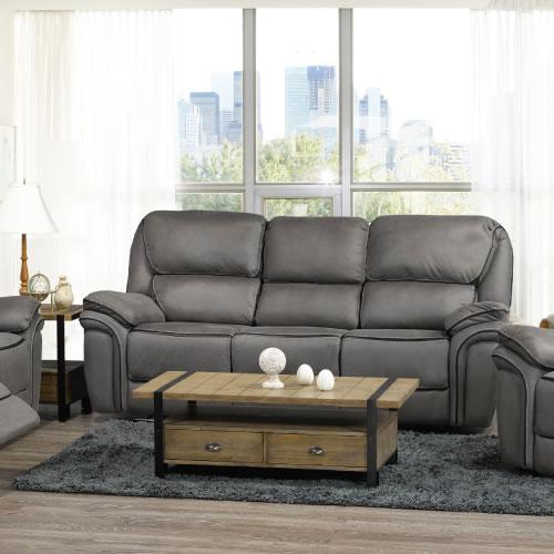 Titus Furniture Reclining Fabric Sofa T1185-S IMAGE 1