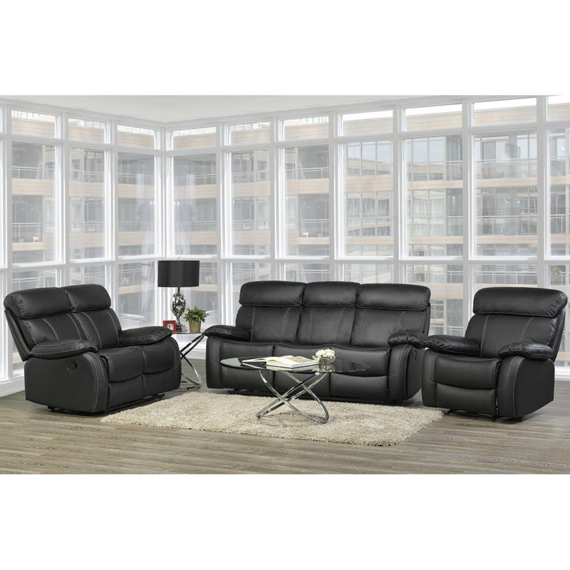 Titus Furniture Reclining Leather Sofa T1410-S IMAGE 2