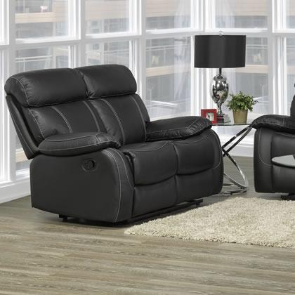 Titus Furniture Reclining Leather Loveseat T1410-L IMAGE 1