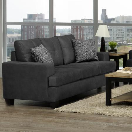 Titus Furniture Stationary Fabric Sofa T1412P-S IMAGE 1