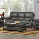 Titus Furniture Reclining Leather Match Sofa T-1415C-S IMAGE 1