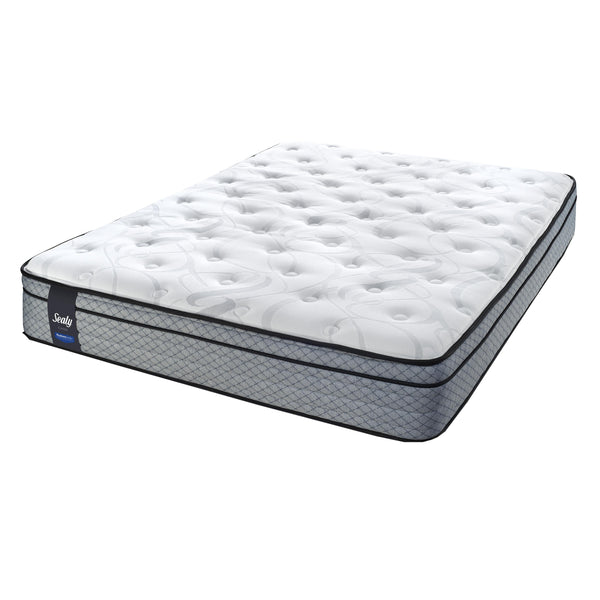 Sealy Shanaya Cushion Firm Euro Top Mattress (Twin) IMAGE 1