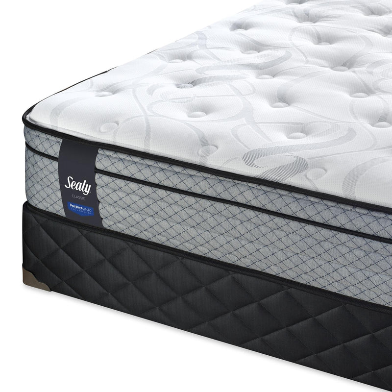 Sealy Shanaya Cushion Firm Euro Top Mattress (Twin) IMAGE 3