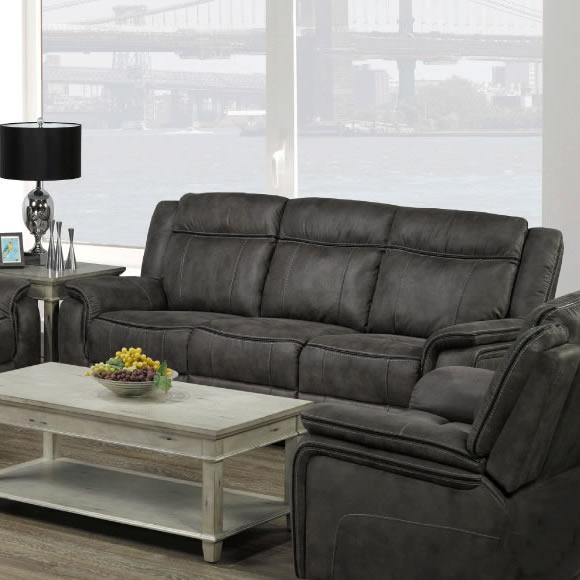 Titus Furniture Power Reclining Fabric Sofa T1417-S IMAGE 1