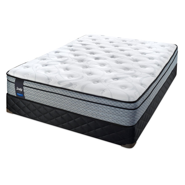 Sealy Shanaya Plush Euro Top Mattress Set (Queen) IMAGE 1