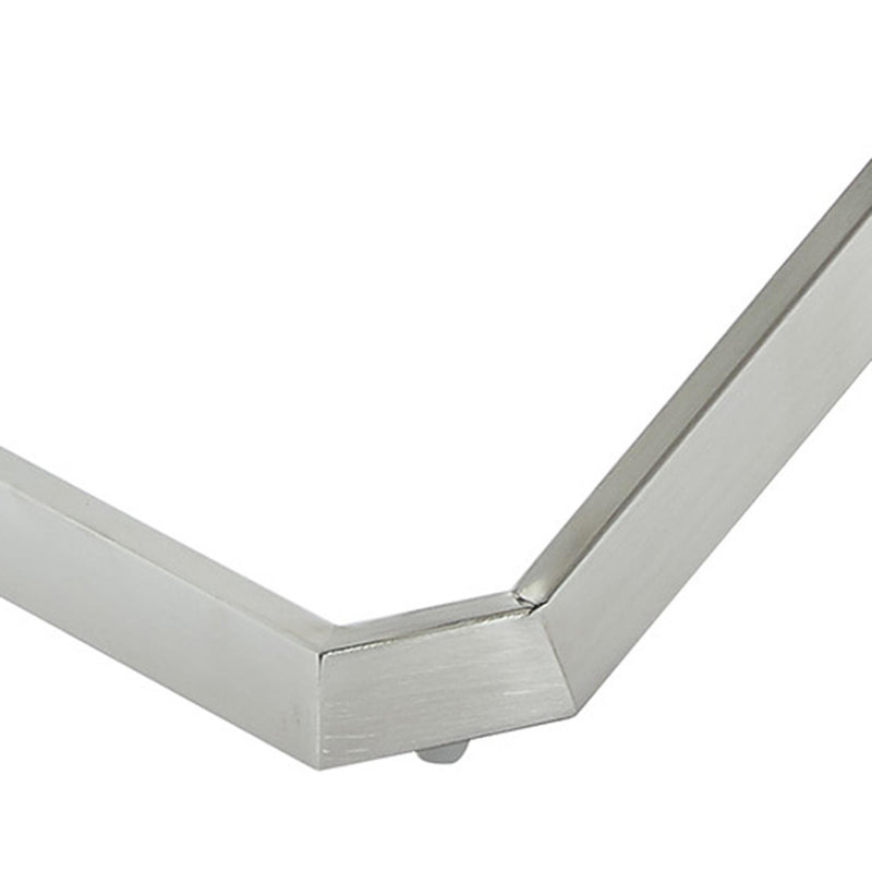 !nspire Aldo 401-103IV Bench - Ivory and Silver IMAGE 7
