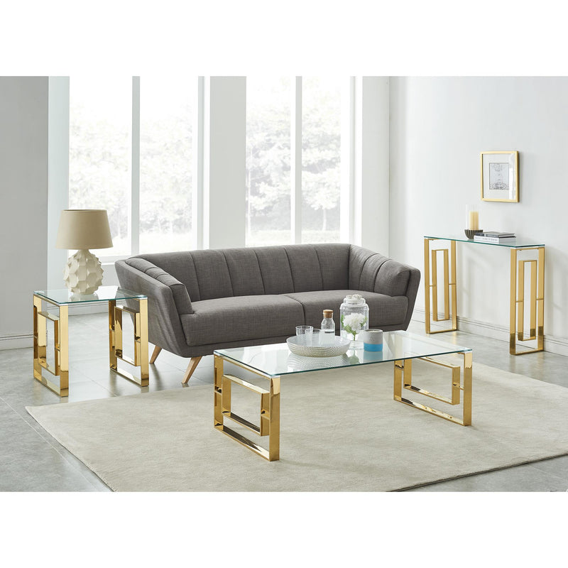 !nspire Eros 301-482GL Coffee Table - Gold IMAGE 6