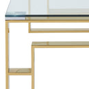 !nspire Eros 301-482GL Coffee Table - Gold IMAGE 7