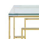 !nspire Eros 501-482GL Accent Table - Gold IMAGE 7