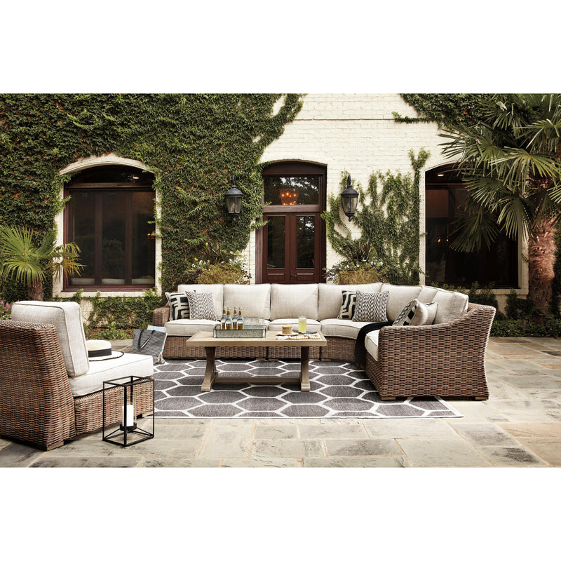 Signature Design by Ashley Beachcroft P791P7 4 pc Outdoor Seating Set IMAGE 10