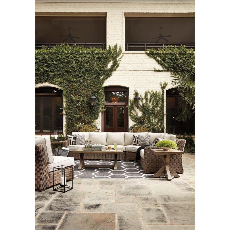 Signature Design by Ashley Beachcroft P791P7 4 pc Outdoor Seating Set IMAGE 12