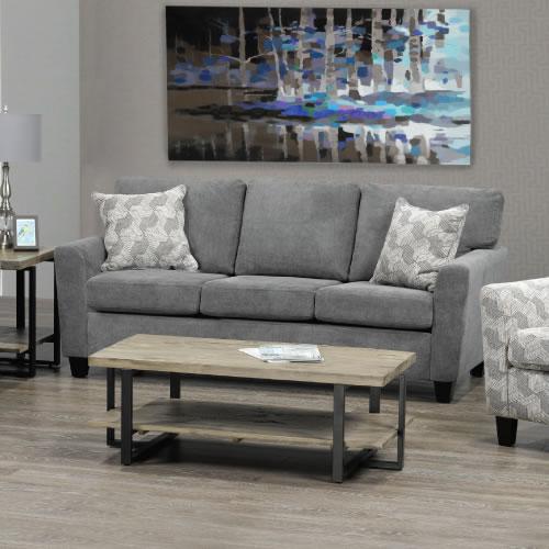 Titus Furniture Stationary Fabric Sofa T1436-S IMAGE 1