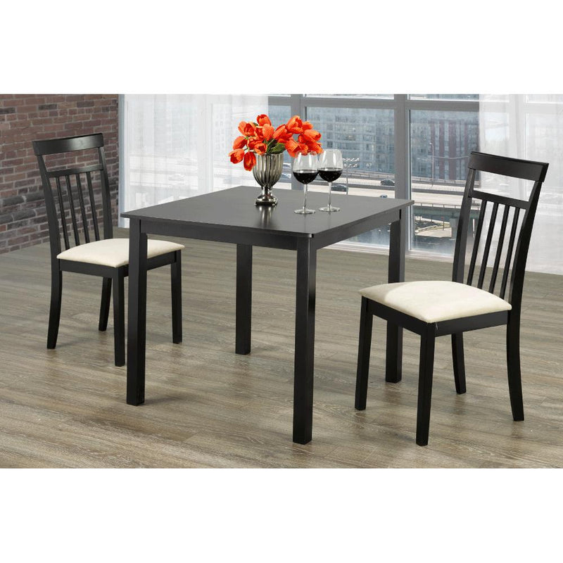 Titus Furniture T3105 Square Dining Table T-3105-T IMAGE 2