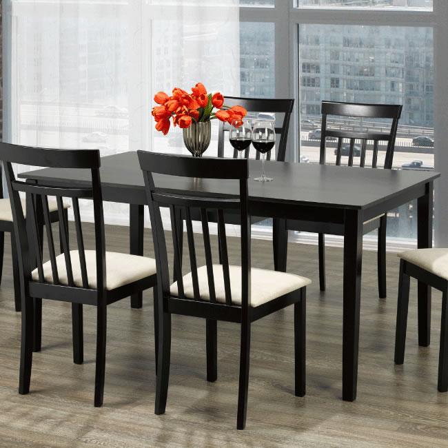 Titus Furniture Dining Table T-3107-T IMAGE 1