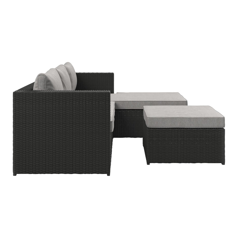 Signature Design by Ashley Outdoor Seating Sets P298-070 IMAGE 3