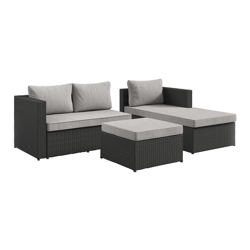 Signature Design by Ashley Outdoor Seating Sets P298-070 IMAGE 5