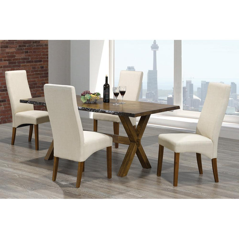 Titus Furniture Dining Table with Pedestal Base T-3038-T IMAGE 2