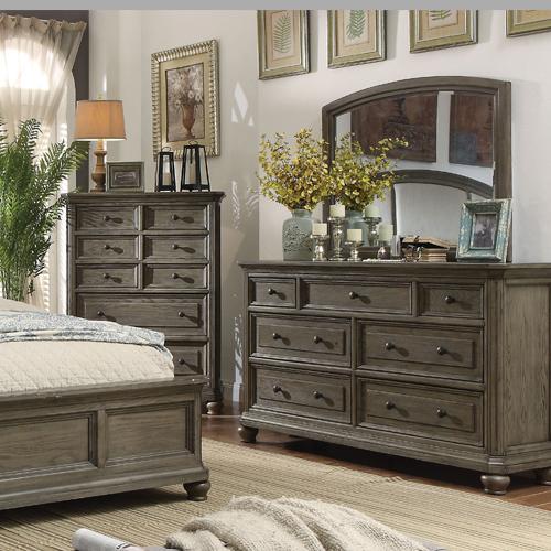 Titus Furniture Alyssa 7-Drawer Dresser Alyssa Dresser IMAGE 2