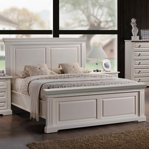 Titus Furniture Brianna Queen Panel Bed Brianna Queen Bed IMAGE 1