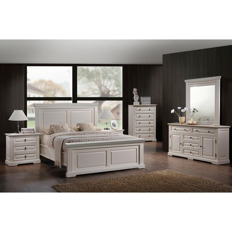 Titus Furniture Brianna Queen Panel Bed Brianna Queen Bed IMAGE 2