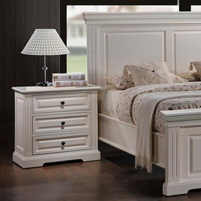 Titus Furniture Brianna 3-Drawer Nightstand Brianna Nightstand IMAGE 1