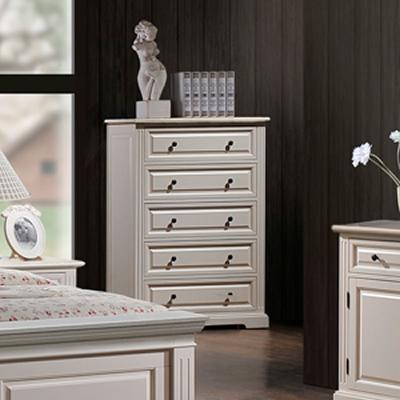 Titus Furniture Brianna 5-Drawer Chest Brianna Chest IMAGE 1