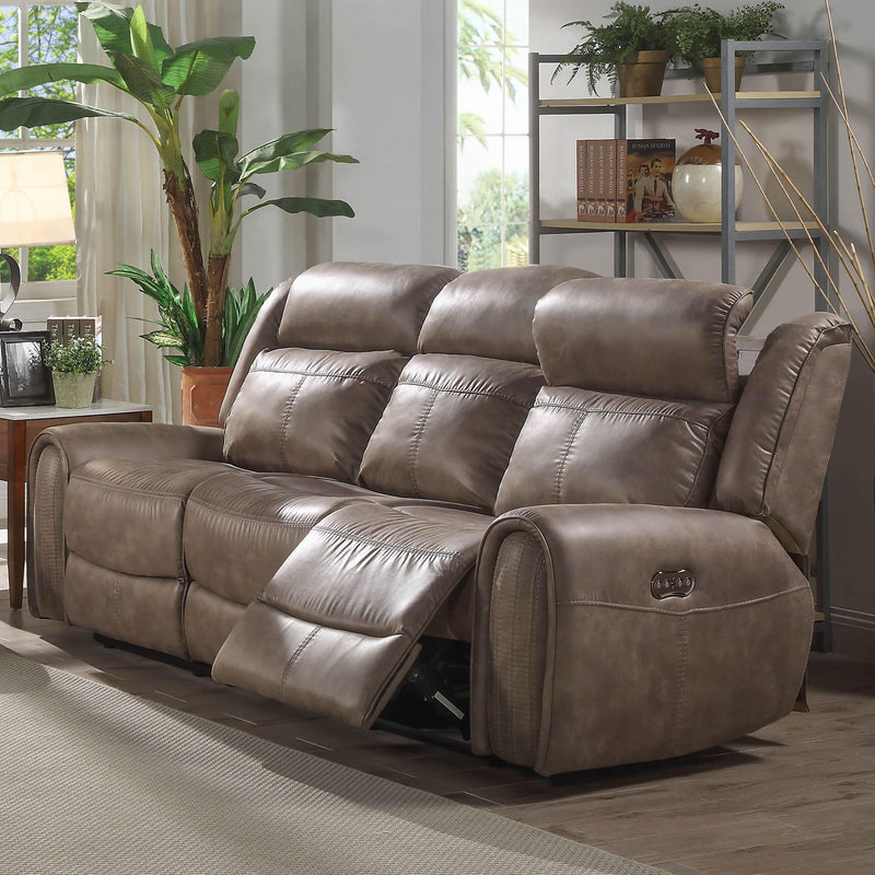 Lifestyle Power Reclining Fabric Sofa U61493-61B IMAGE 2