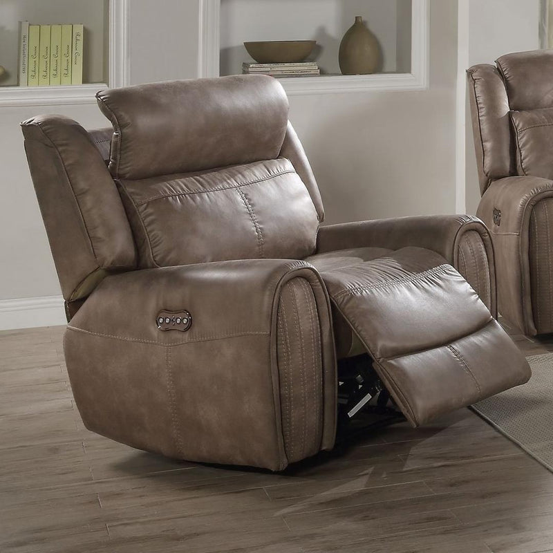 Lifestyle Power Fabric Recliner U61493-21B IMAGE 2