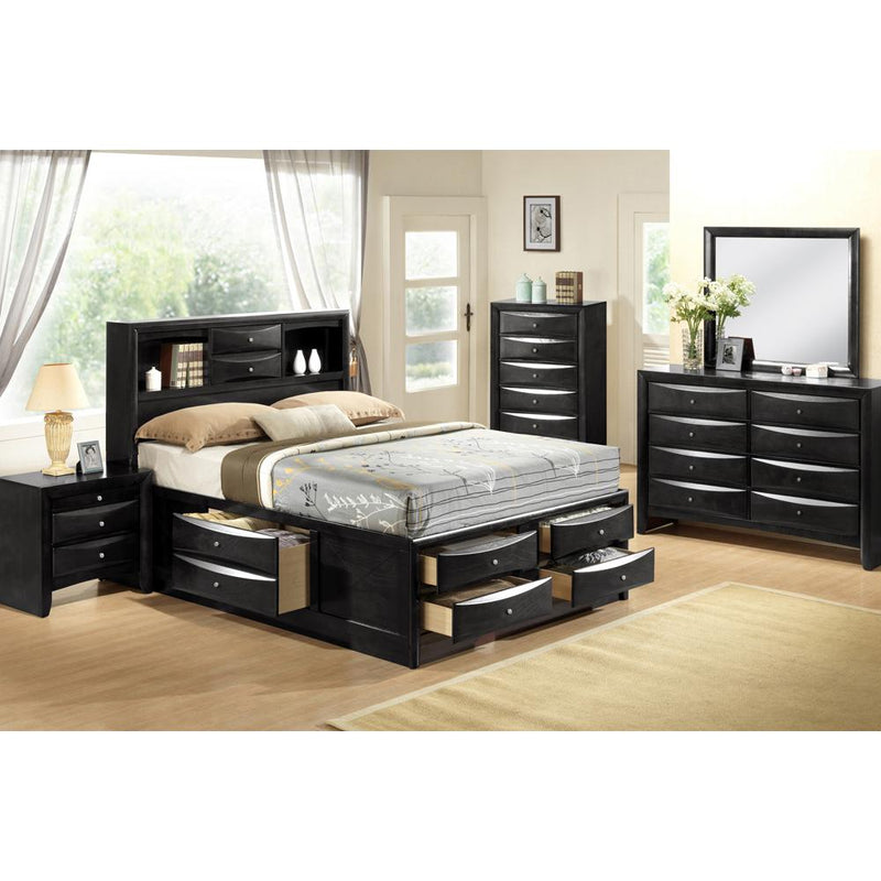 Titus Furniture Felicia King Bookcase Bed with Storage Felicia-78 IMAGE 2