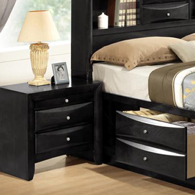 Titus Furniture Felicia 3-Drawer Nightstand Felicia-NS IMAGE 1