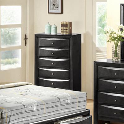 Titus Furniture Felicia 5-Drawer Chest Felicia-C IMAGE 1