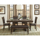  Mazin Furniture Wieland Dining Table 5614-72 IMAGE 2