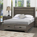 Titus Furniture Jenna Full Panel Bed with Storage Jenna-54 IMAGE 1