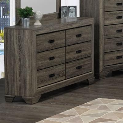 Titus Furniture Jenna 6-Drawer Dresser Jenna Dresser IMAGE 1