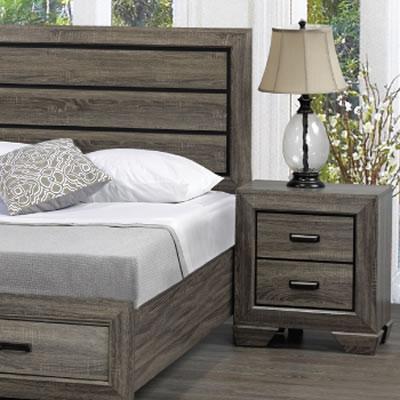 Titus Furniture Jenna 2-Drawer Nightstand Jenna-NS IMAGE 1