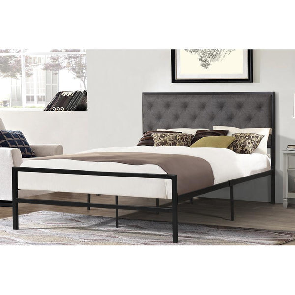 Titus Furniture Twin Upholstered Platform Bed T-2208G-S IMAGE 1