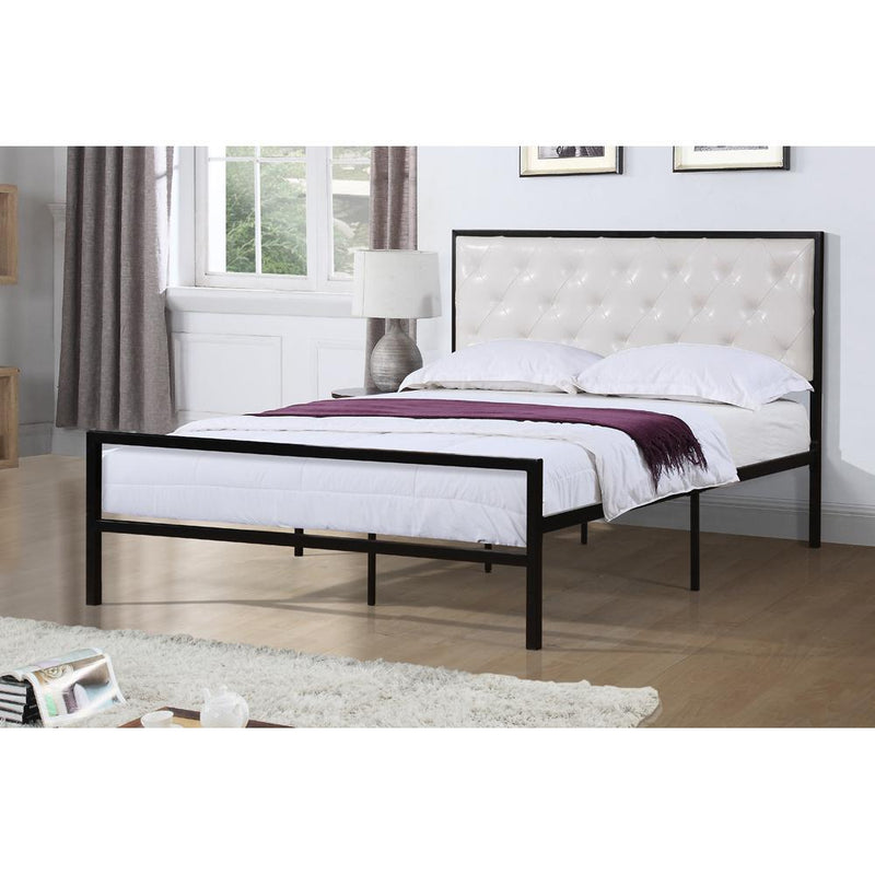 Titus Furniture Queen Upholstered Platform Bed T-2208W-Q IMAGE 1