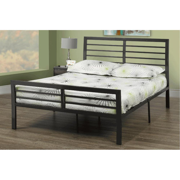 Titus Furniture T-2336C Twin Metal Bed T-2336C-S IMAGE 1