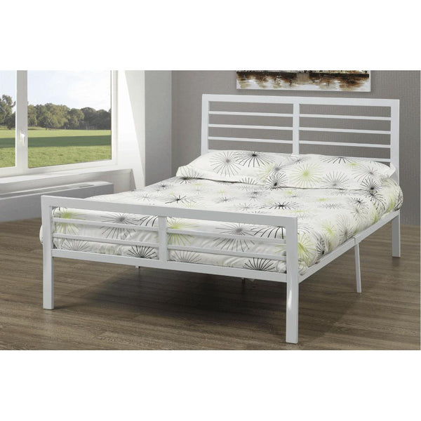 Titus Furniture T-2336W Twin Metal Bed T-2336W-S IMAGE 1