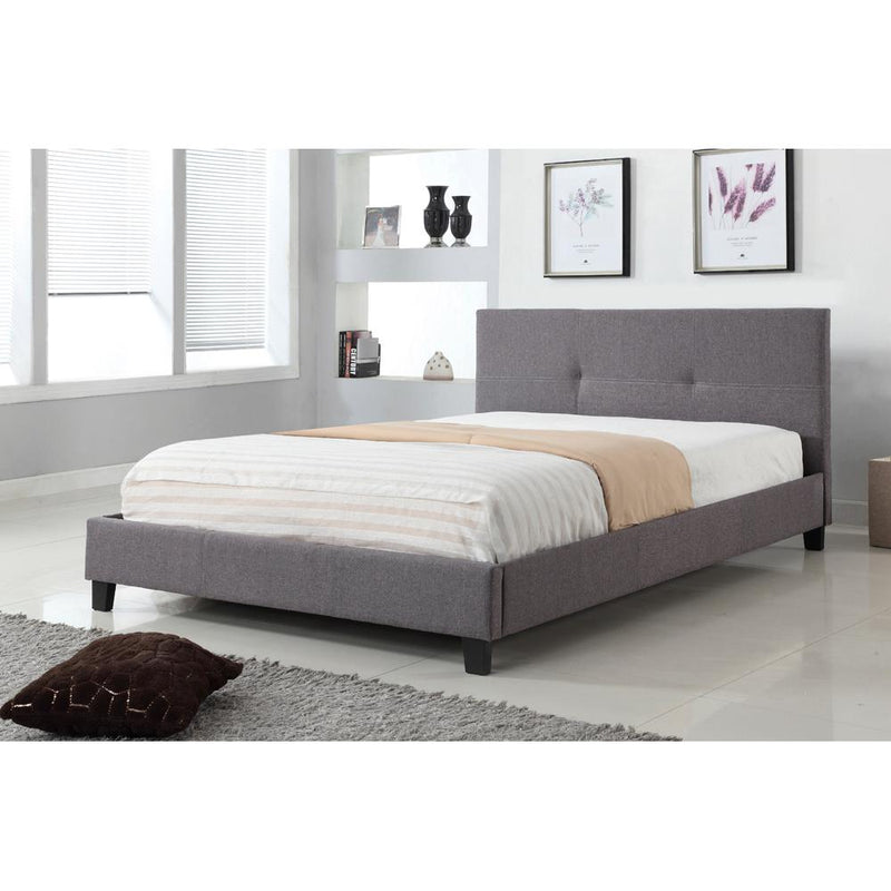 Titus Furniture T2358 Twin Upholstered Platform Bed T2358G-S IMAGE 1