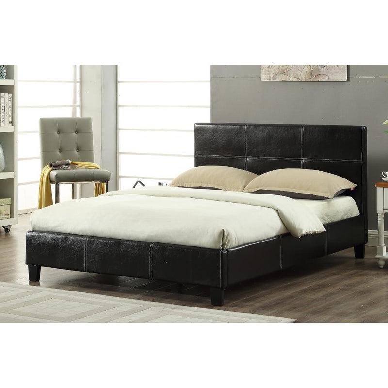 Titus Furniture T2358 Twin Upholstered Platform Bed T2358E-S IMAGE 1