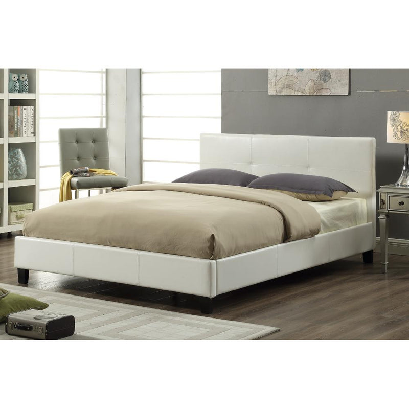 Titus Furniture T2358 Twin Upholstered Platform Bed T2358W-S IMAGE 1