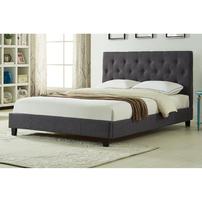 Titus Furniture T2366 Twin Upholstered Platform Bed T2366C-S IMAGE 1