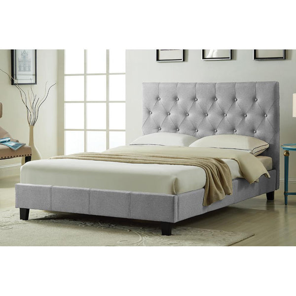 Titus Furniture T2366 Twin Upholstered Platform Bed T2366G-S IMAGE 1